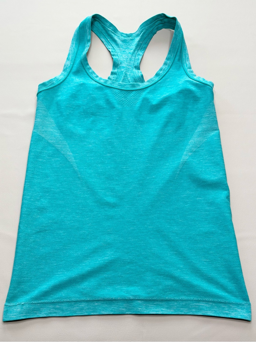 VSX Sport Teal Marled Racerback Tank Top - Women's Active - Picture 11 of 13